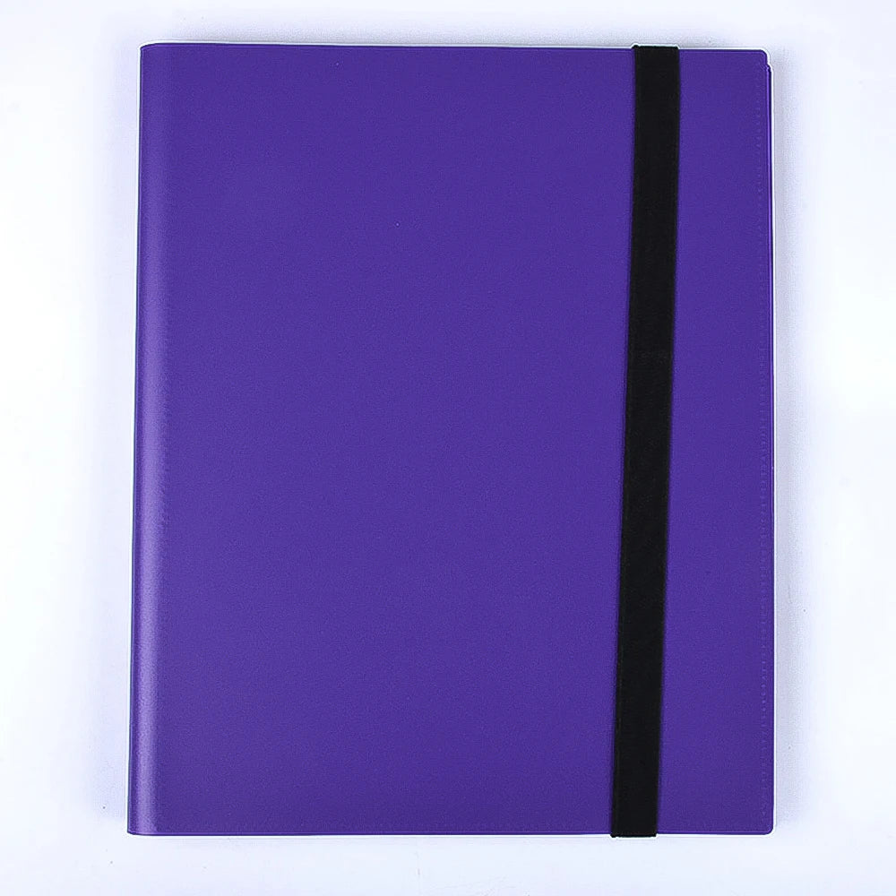 9-Pocket TCG Card Binder 360 Cards - Side-Loading Card Album for Pokemon, MTG, One Piece & Standard Cards