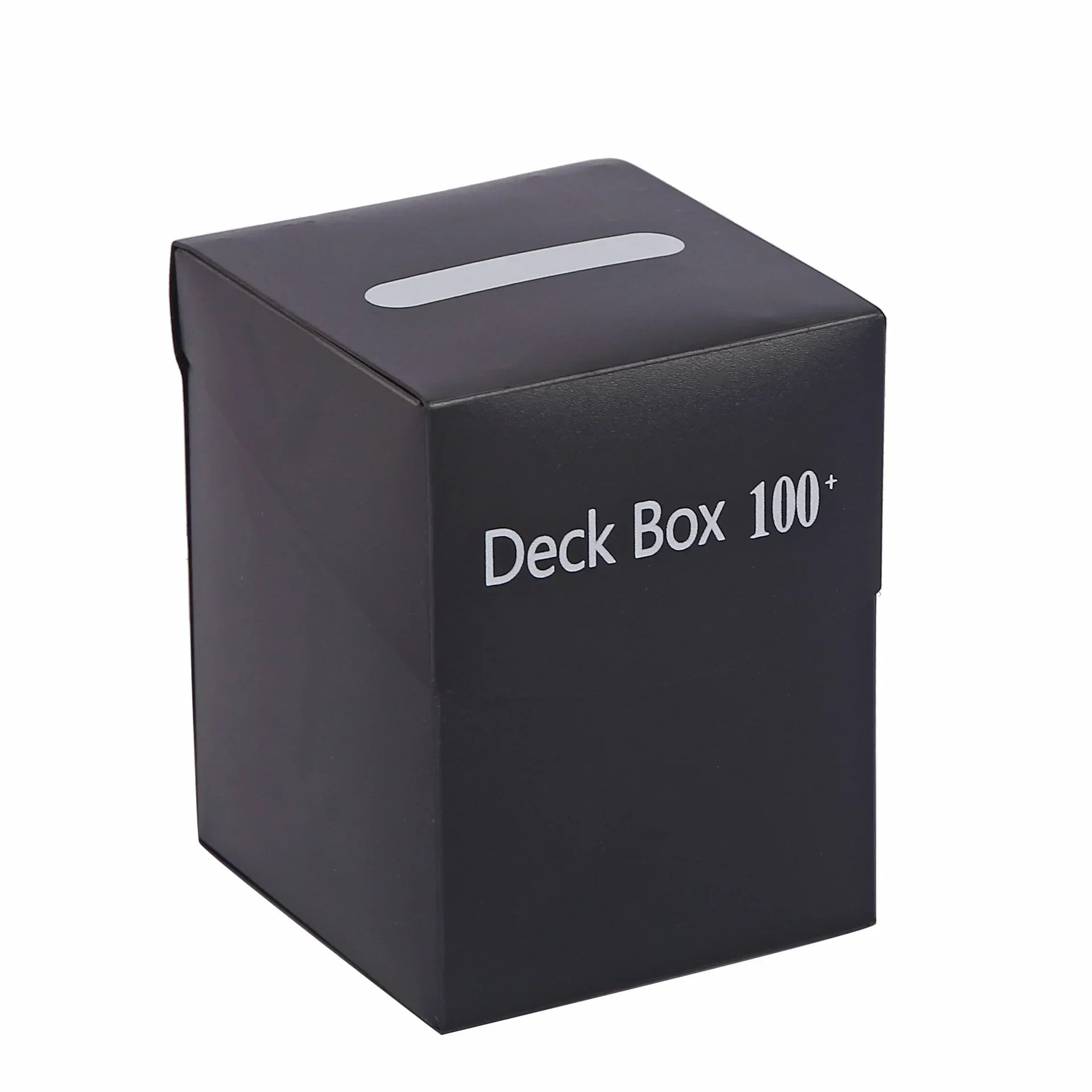 TCG Deck Box 100+ Cards - Commander Deck Holder with Divider for Pokemon, MTG, Yu-Gi-Oh & One Piece