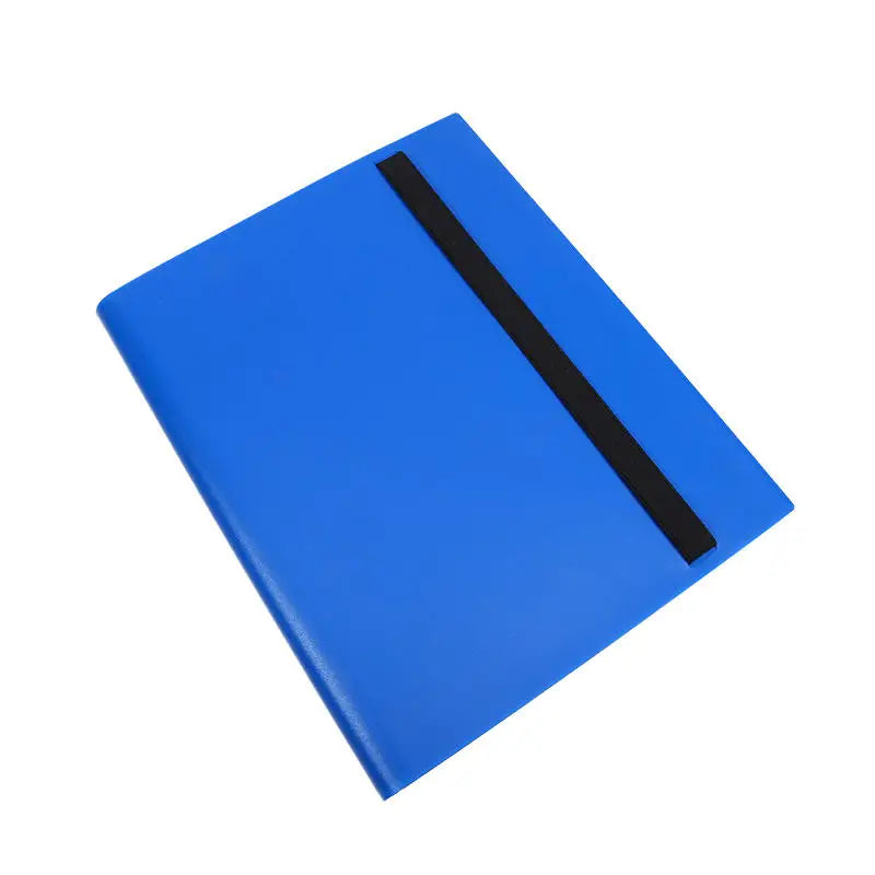 TCG Card Collector Holder Binder - 4/9/12-Pocket Portable Storage for Pokemon, MTG, Baseball & Sports Cards