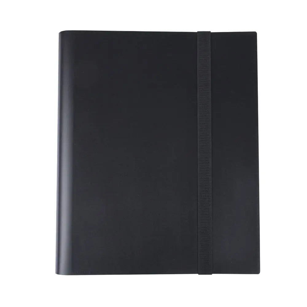 TCG Card Collection Binder Notebook - 4/9 Pocket Card Holder Book 160/360 Cards for Pokemon, MTG & One Piece