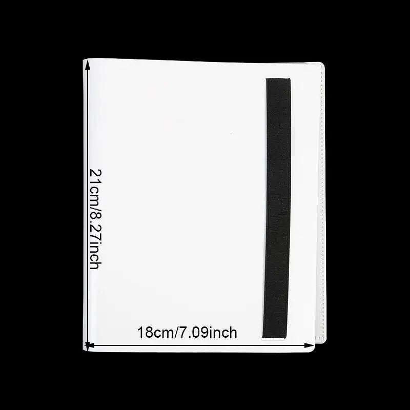 TCG Card Collector Holder Binder - 4/9/12-Pocket Portable Storage for Pokemon, MTG, Baseball & Sports Cards