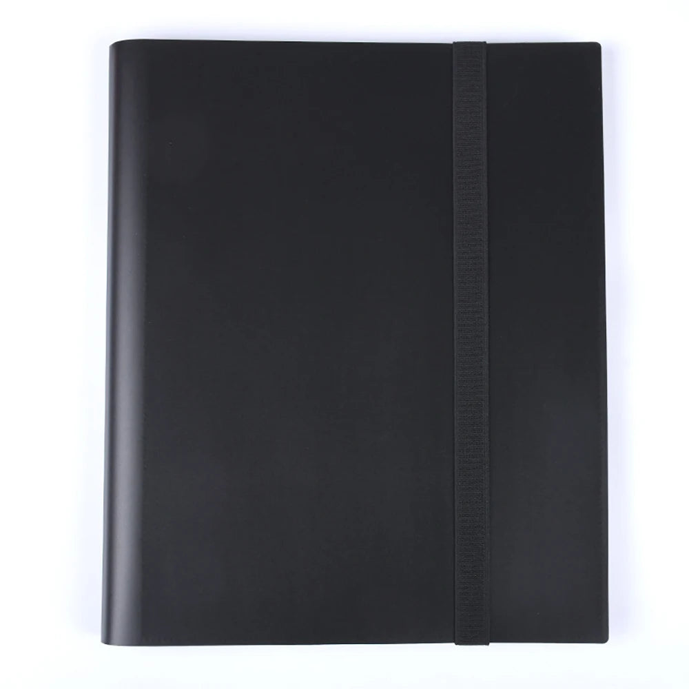 9-Pocket TCG Card Binder 360 Cards - Side-Loading Card Album for Pokemon, MTG, One Piece & Standard Cards