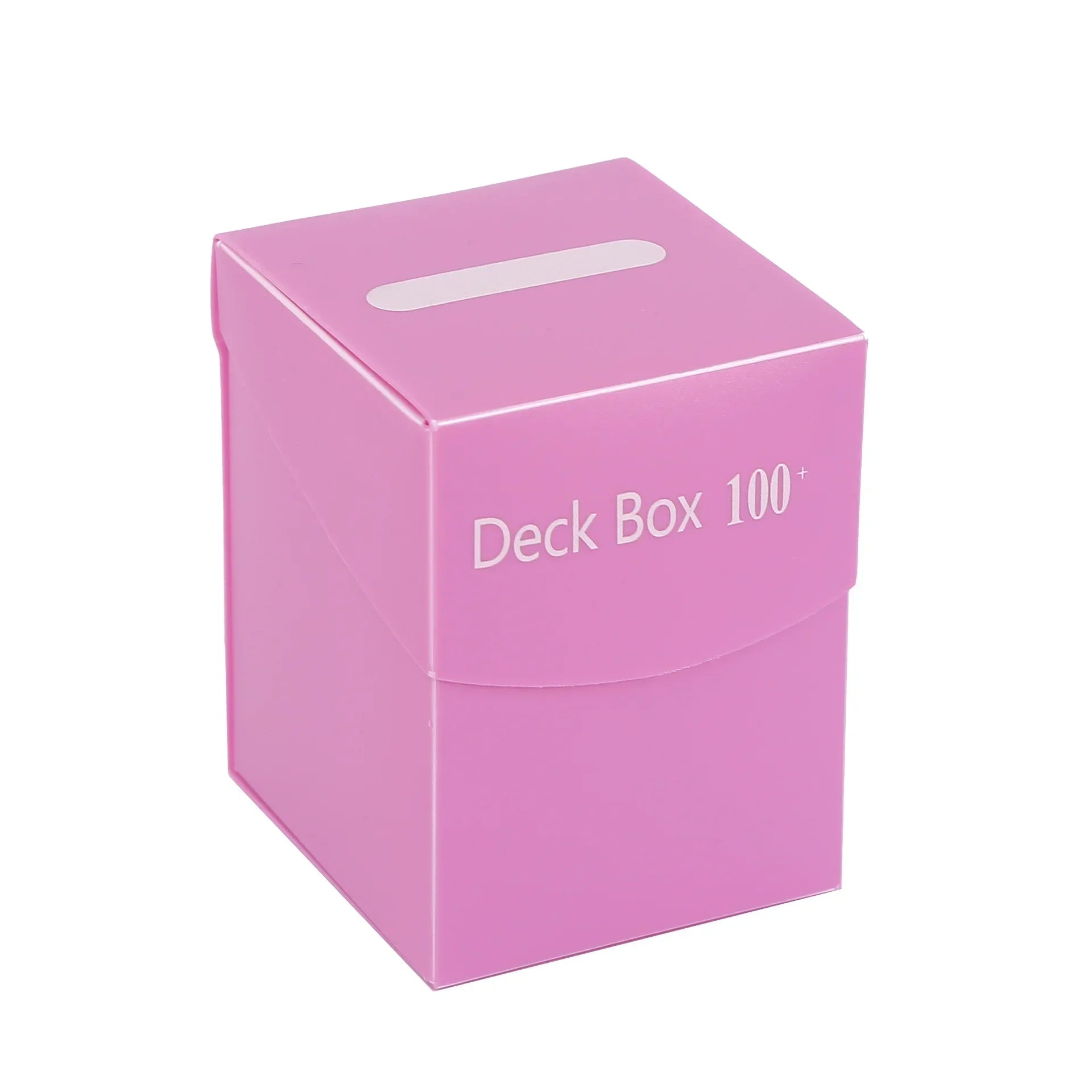 TCG Deck Box 100+ Cards - Commander Deck Holder with Divider for Pokemon, MTG, Yu-Gi-Oh & One Piece