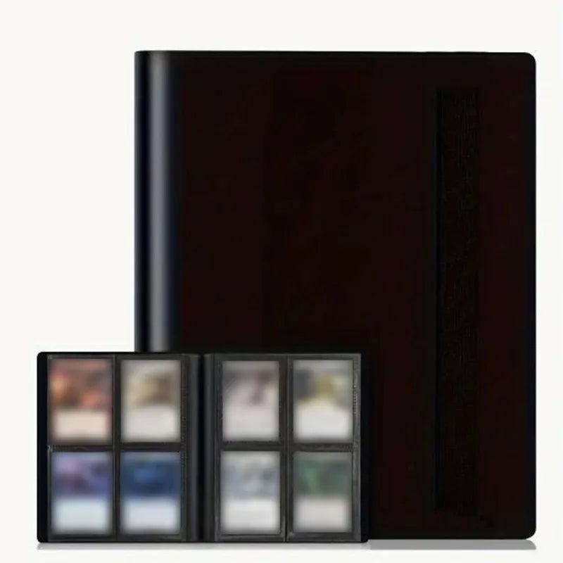 TCG Card Collector Holder Binder - 4/9/12-Pocket Portable Storage for Pokemon, MTG, Baseball & Sports Cards