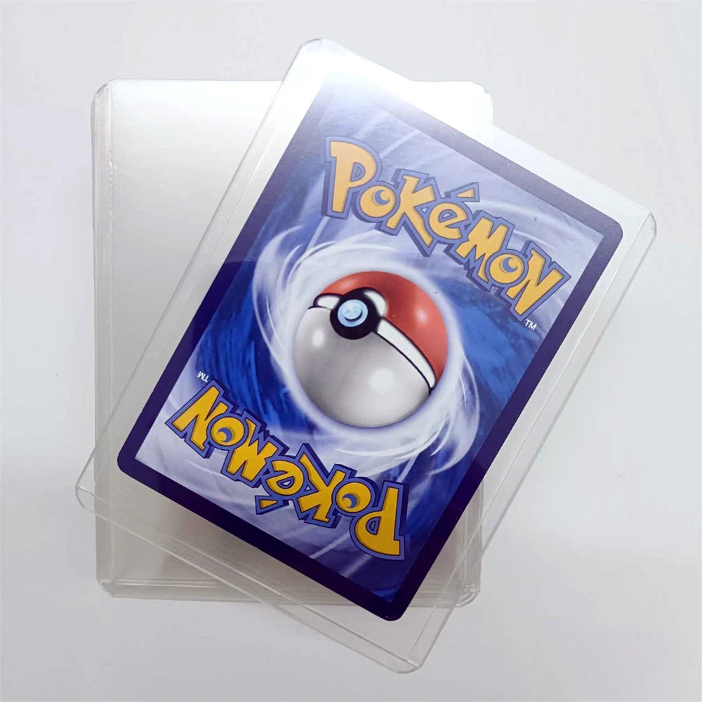 9-Pocket Toploader Binder - Holds 252+ Rigid Card Holders for Pokemon, MTG & TCG Cards