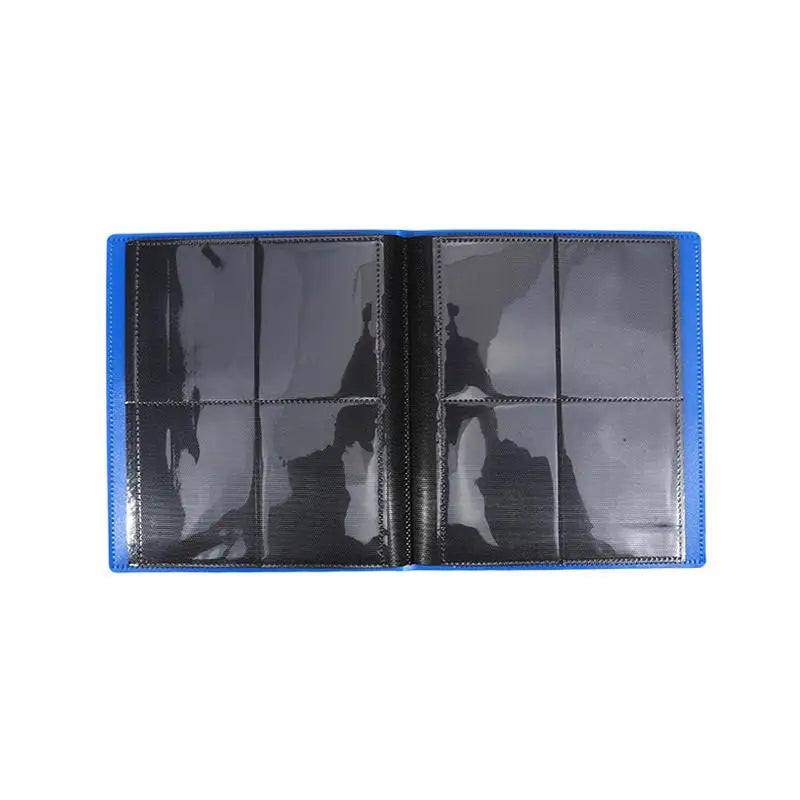 TCG Card Collector Holder Binder - 4/9/12-Pocket Portable Storage for Pokemon, MTG, Baseball & Sports Cards
