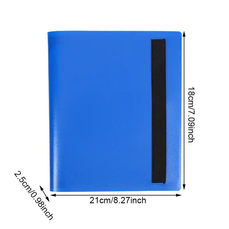 TCG Card Collector Holder Binder - 4/9/12-Pocket Portable Storage for Pokemon, MTG, Baseball & Sports Cards