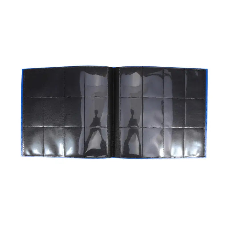 TCG Card Collector Holder Binder - 4/9/12-Pocket Portable Storage for Pokemon, MTG, Baseball & Sports Cards