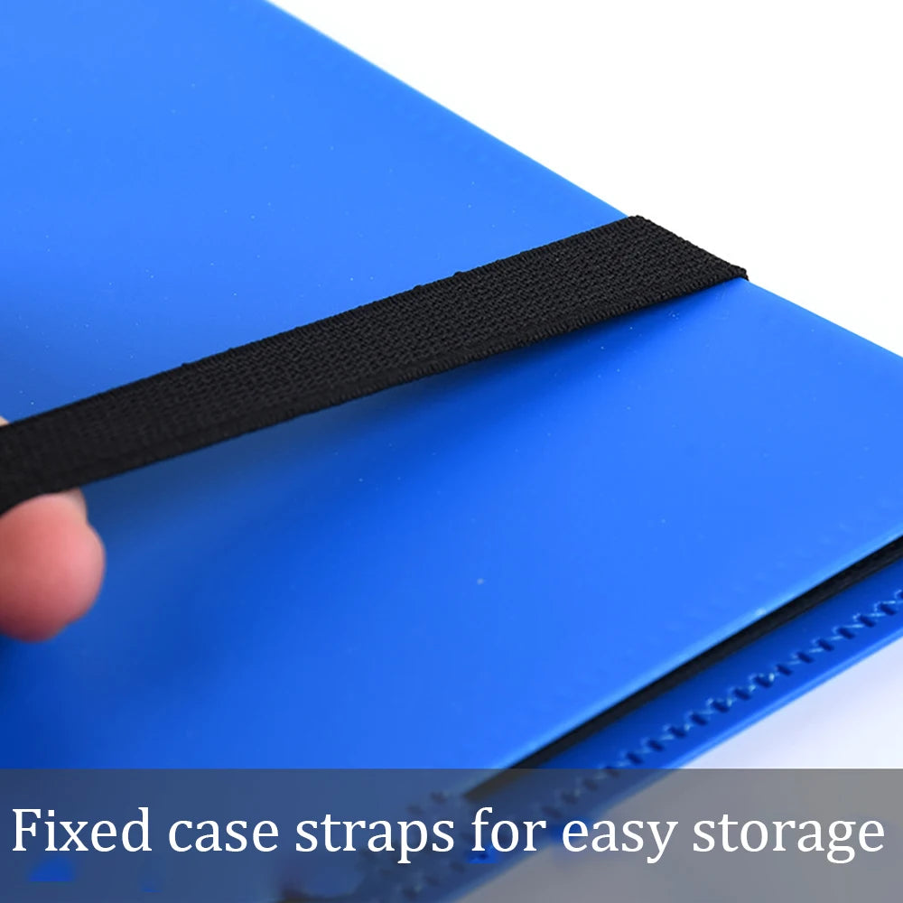 9-Pocket TCG Card Binder 360 Cards - Side-Loading Card Album for Pokemon, MTG, One Piece & Standard Cards