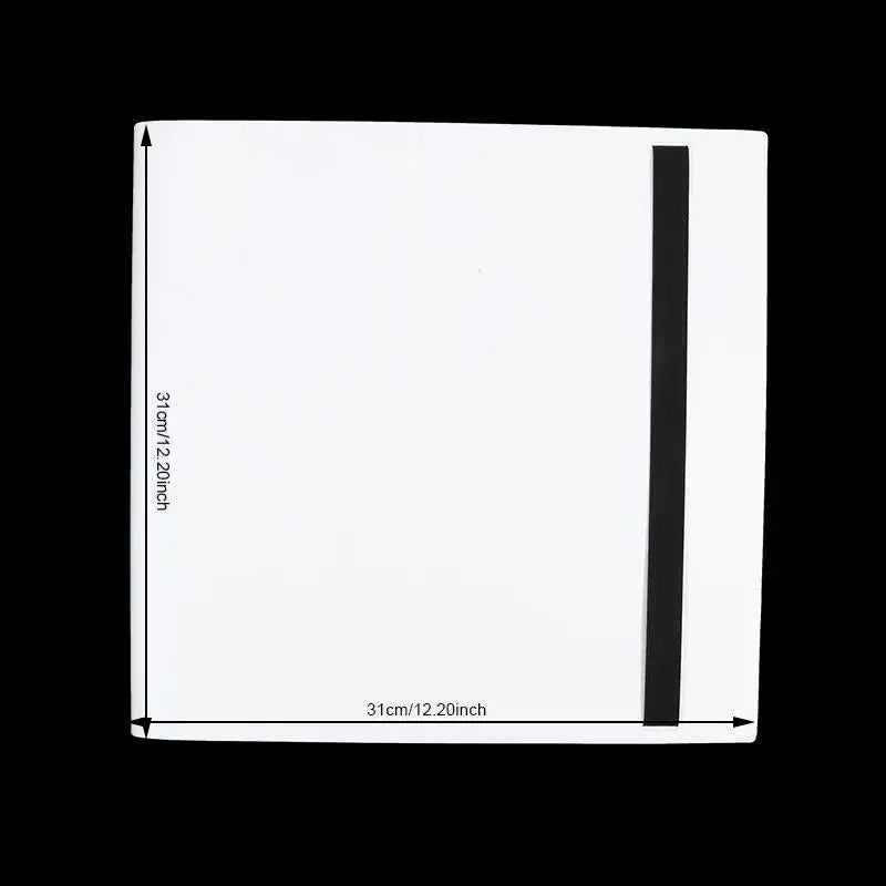 TCG Card Collector Holder Binder - 4/9/12-Pocket Portable Storage for Pokemon, MTG, Baseball & Sports Cards