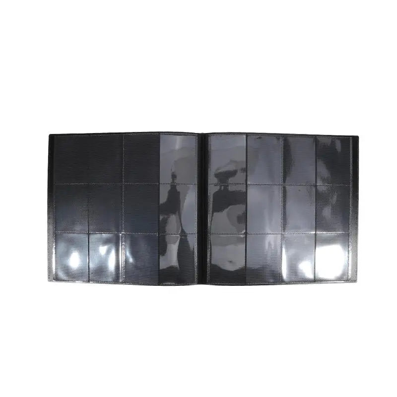 TCG Card Collector Holder Binder - 4/9/12-Pocket Portable Storage for Pokemon, MTG, Baseball & Sports Cards