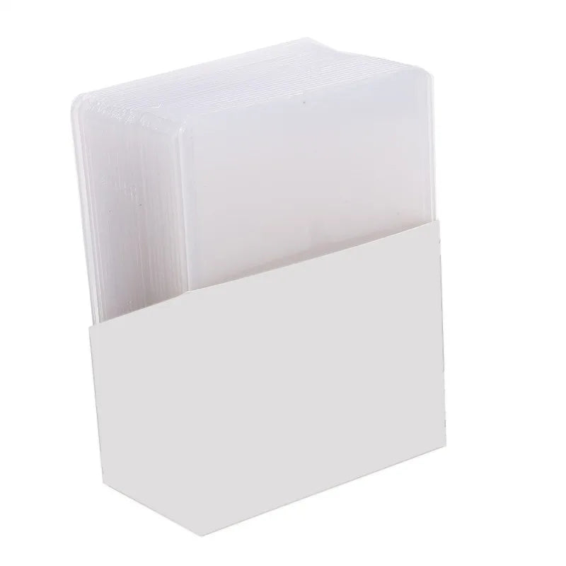 TCG Card Outer Protector Sleeves - Photocard & Game Card Folder for Pokemon, MTG, One Piece & Sports Cards