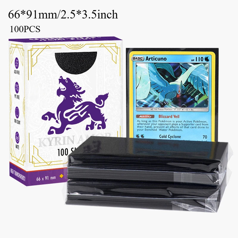 Premium TCG Card Sleeves - Card Holders for Pokemon, MTG, One Piece and Sports Cards