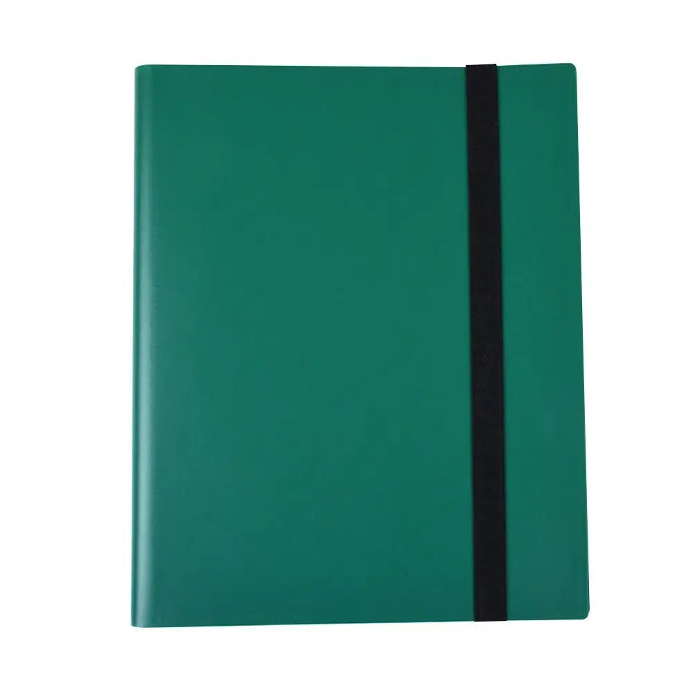 TCG Card Collection Binder Notebook - 4/9 Pocket Card Holder Book 160/360 Cards for Pokemon, MTG & One Piece
