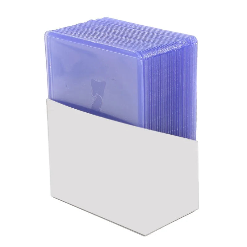 TCG Card Outer Protector Sleeves - Photocard & Game Card Folder for Pokemon, MTG, One Piece & Sports Cards