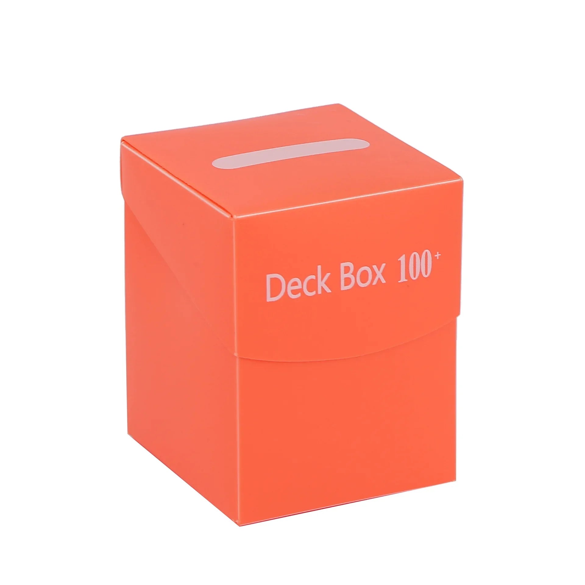 TCG Deck Box 100+ Cards - Commander Deck Holder with Divider for Pokemon, MTG, Yu-Gi-Oh & One Piece