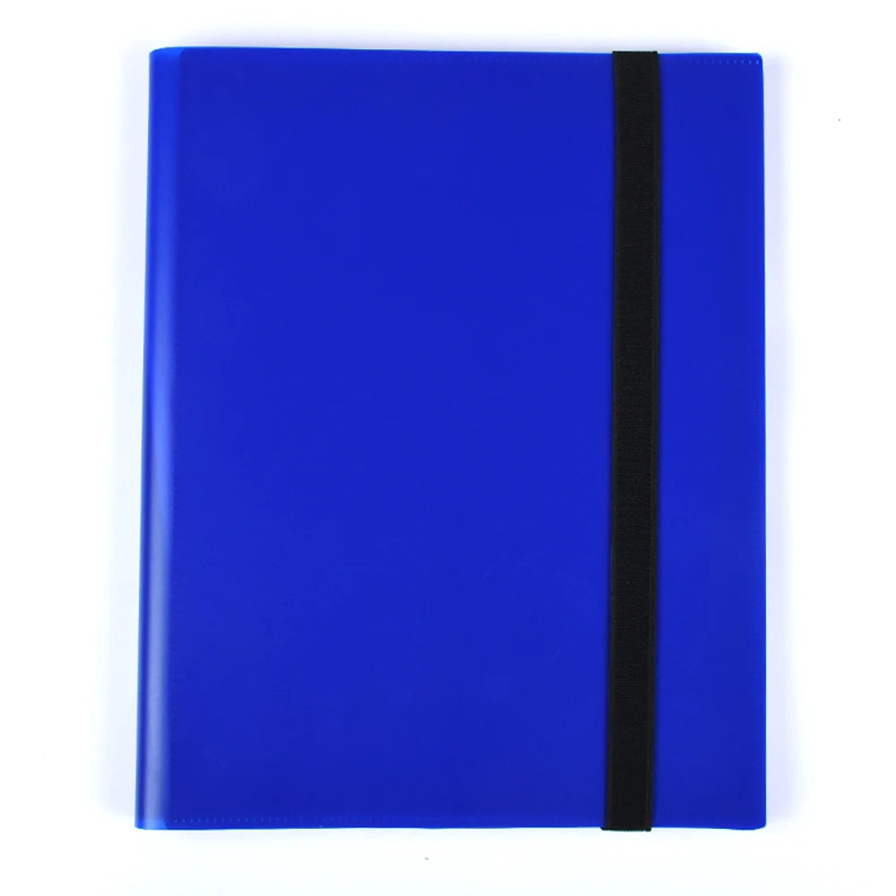 9-Pocket TCG Card Binder 360 Cards - Side-Loading Card Album for Pokemon, MTG, One Piece & Standard Cards