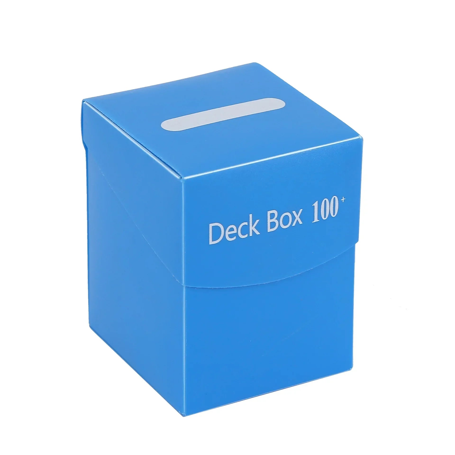 TCG Deck Box 100+ Cards - Commander Deck Holder with Divider for Pokemon, MTG, Yu-Gi-Oh & One Piece