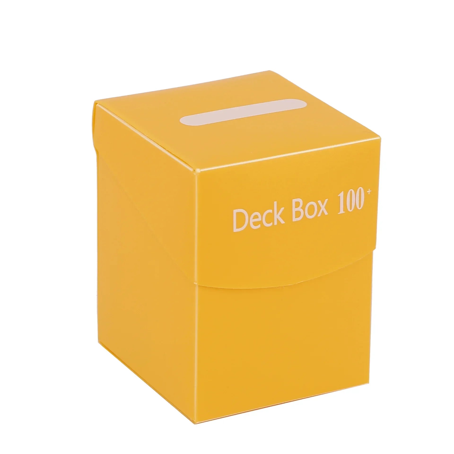 TCG Deck Box 100+ Cards - Commander Deck Holder with Divider for Pokemon, MTG, Yu-Gi-Oh & One Piece