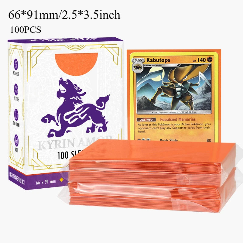 Premium TCG Card Sleeves - Card Holders for Pokemon, MTG, One Piece and Sports Cards