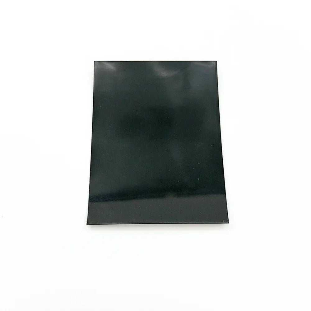 100-Pack TCG Card Sleeves - Dragon Art Design for Pokemon, MTG & Yu-Gi-Oh!