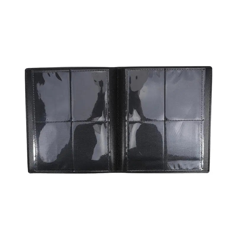 TCG Card Collector Holder Binder - 4/9/12-Pocket Portable Storage for Pokemon, MTG, Baseball & Sports Cards