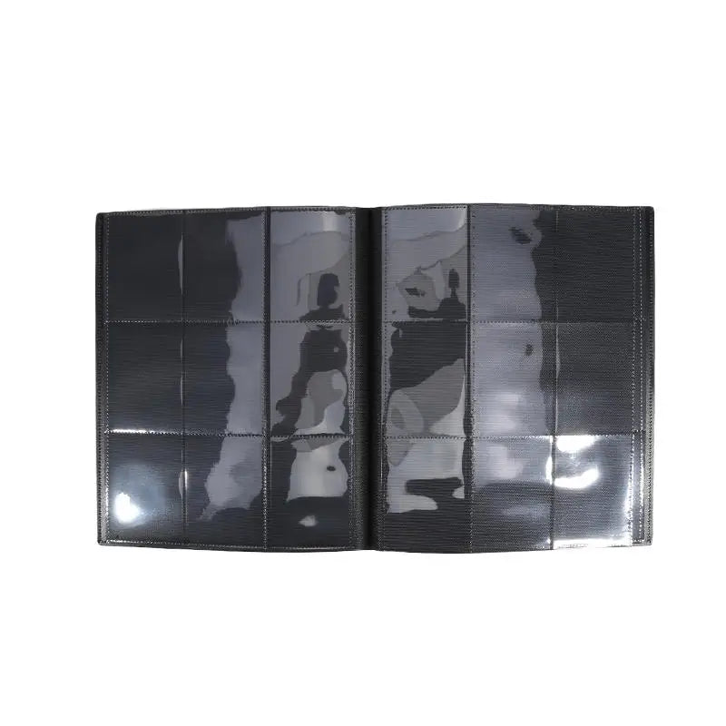 TCG Card Collector Holder Binder - 4/9/12-Pocket Portable Storage for Pokemon, MTG, Baseball & Sports Cards