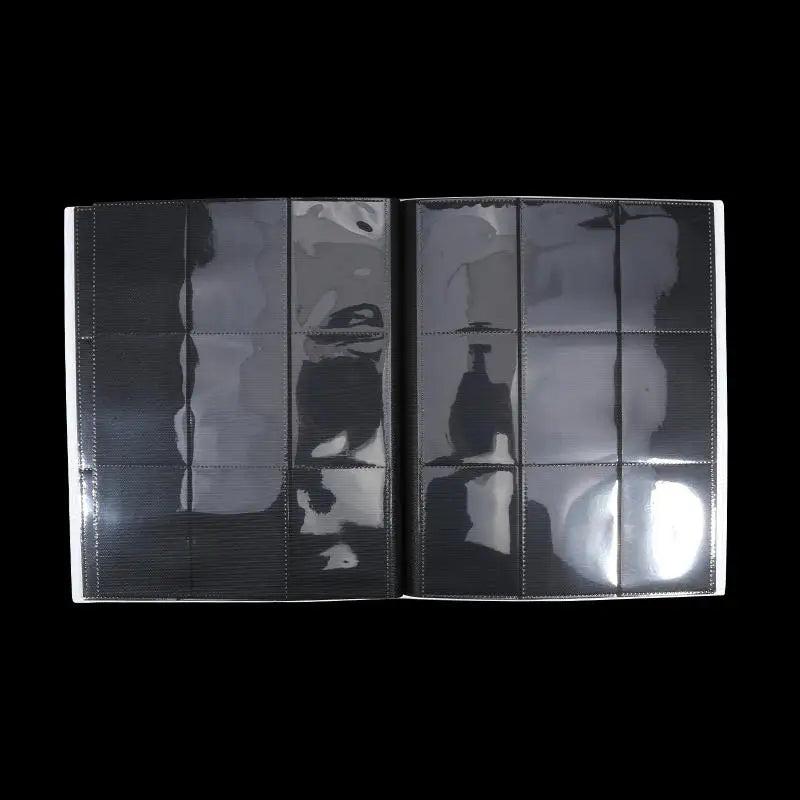 TCG Card Collector Holder Binder - 4/9/12-Pocket Portable Storage for Pokemon, MTG, Baseball & Sports Cards