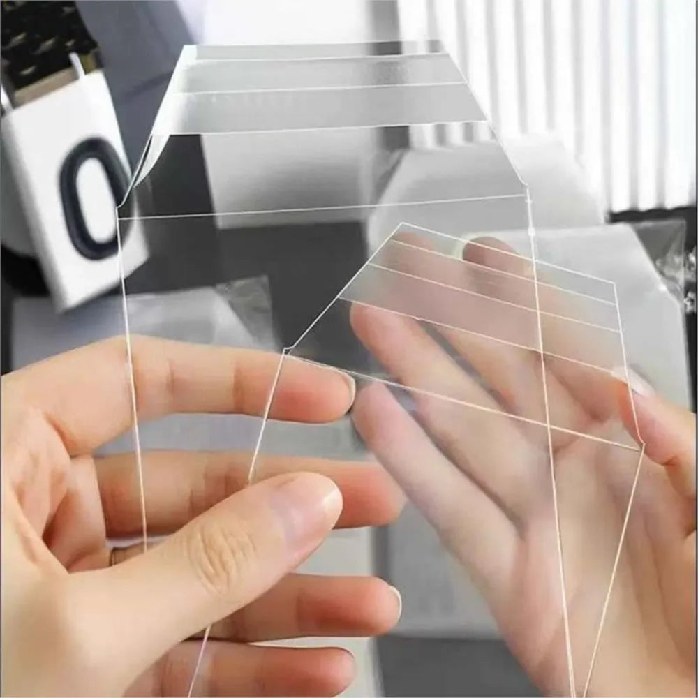 100-Pack Clear Card Sleeves 35PT-100PT - Hard Plastic Toploader Protectors for Pokemon TCG, MTG & Sports Cards