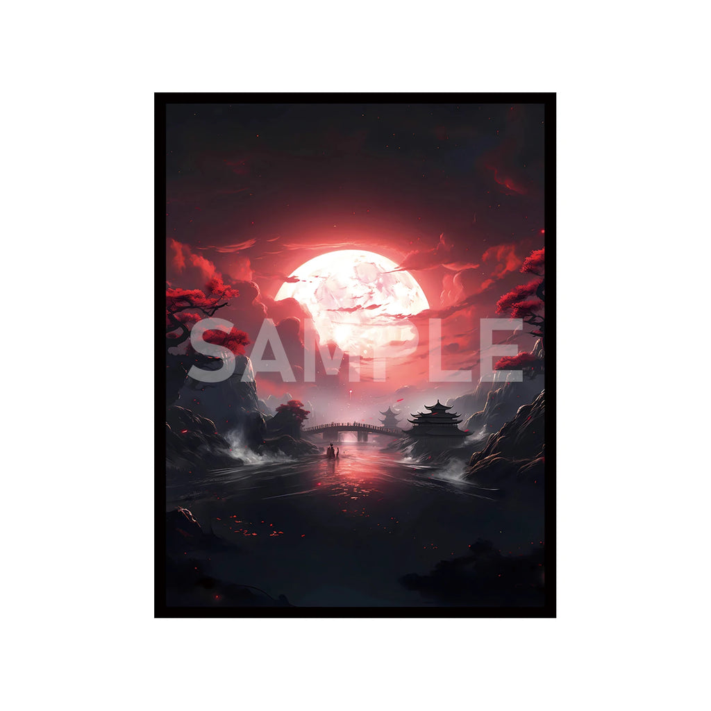 100-Pack TCG Card Sleeves - Dragon Art Design for Pokemon, MTG & Yu-Gi-Oh!