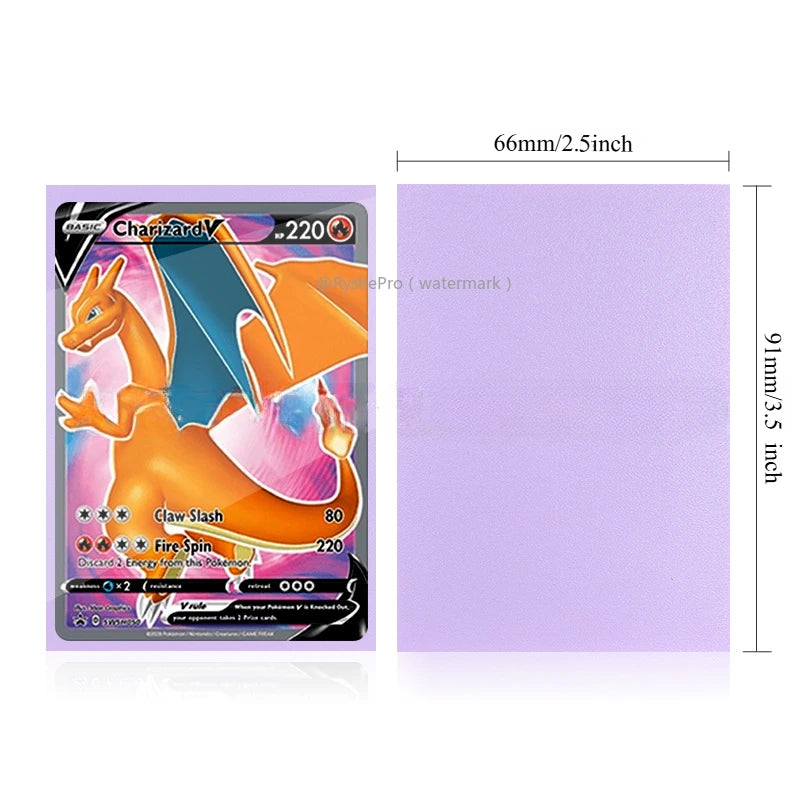 Premium TCG Card Sleeves - Card Holders for Pokemon, MTG, One Piece and Sports Cards