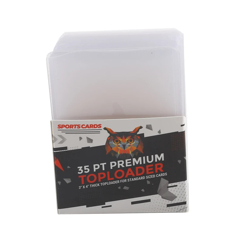 25/50-Pack TCG Card Outer Sleeves - Protective Card Folders for Pokemon, MTG, One Piece & Sports Cards