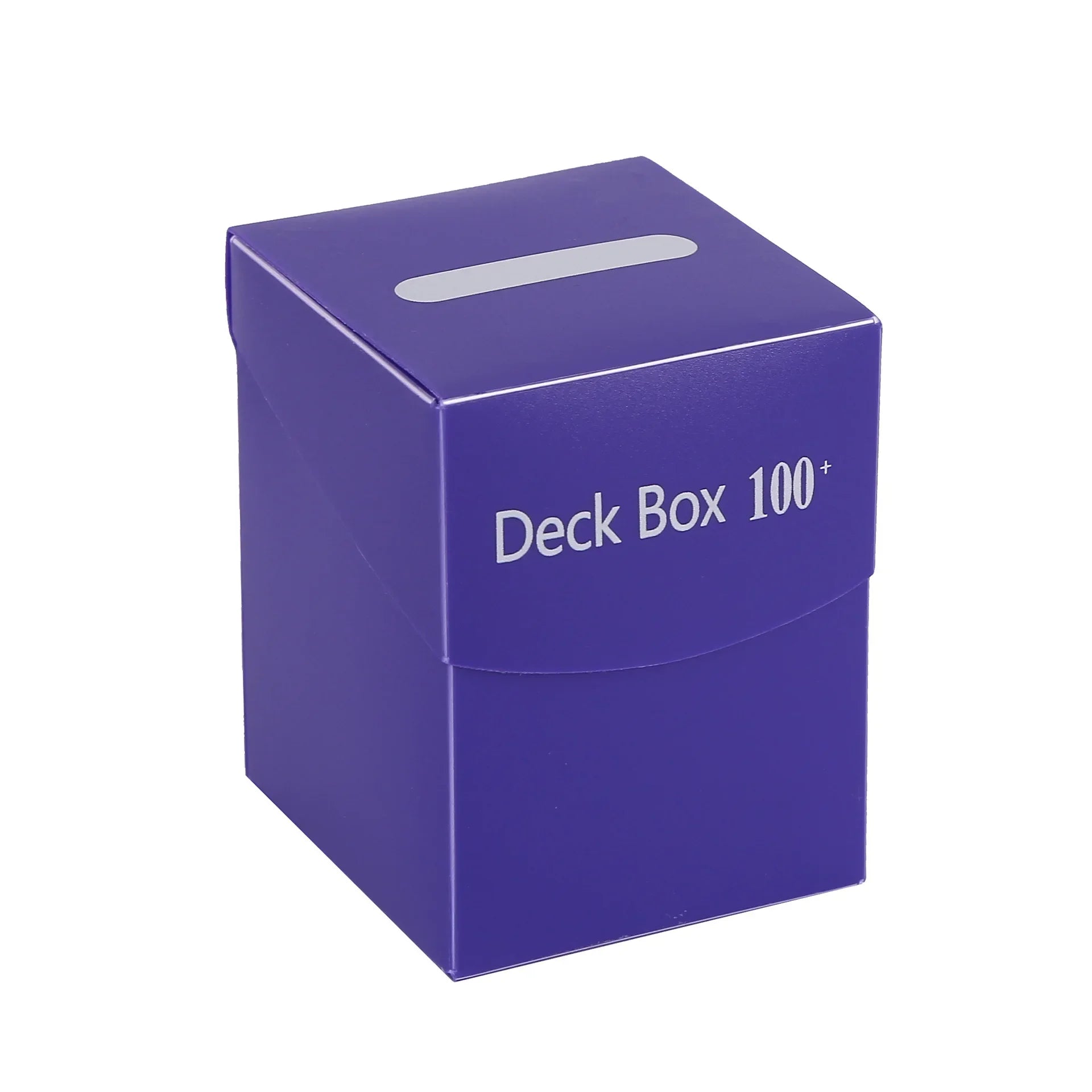 TCG Deck Box 100+ Cards - Commander Deck Holder with Divider for Pokemon, MTG, Yu-Gi-Oh & One Piece