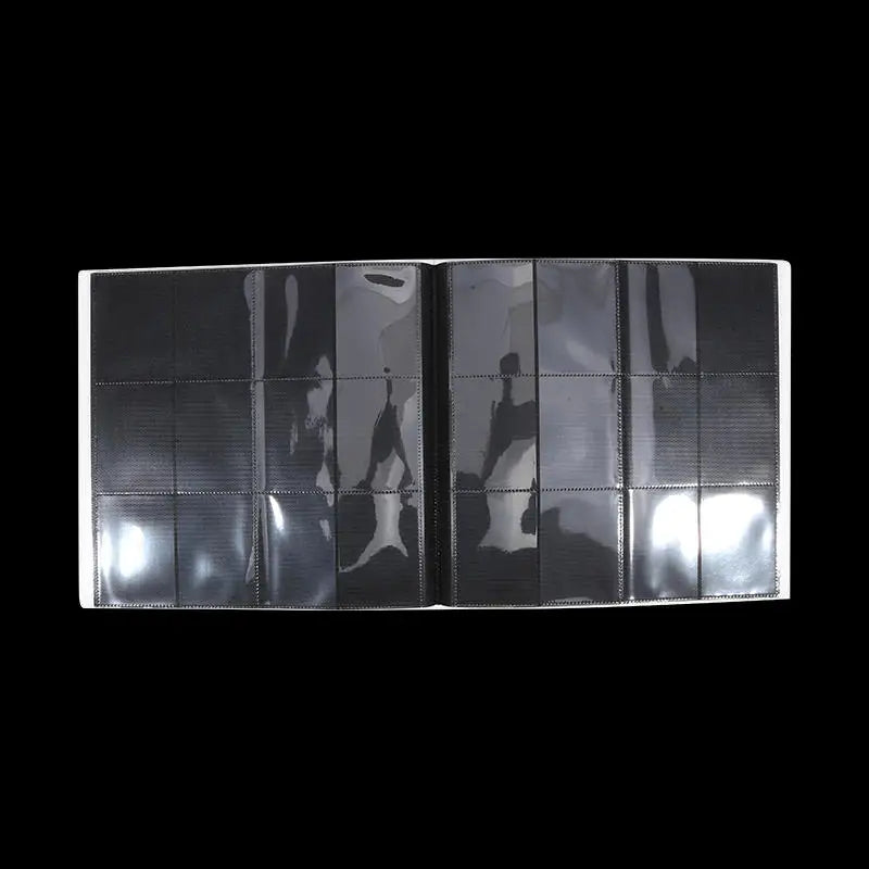 TCG Card Collector Holder Binder - 4/9/12-Pocket Portable Storage for Pokemon, MTG, Baseball & Sports Cards
