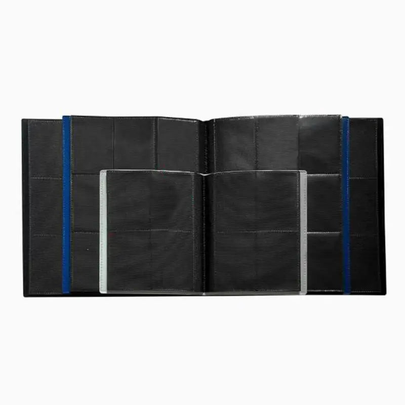 TCG Card Collector Holder Binder - 4/9/12-Pocket Portable Storage for Pokemon, MTG, Baseball & Sports Cards