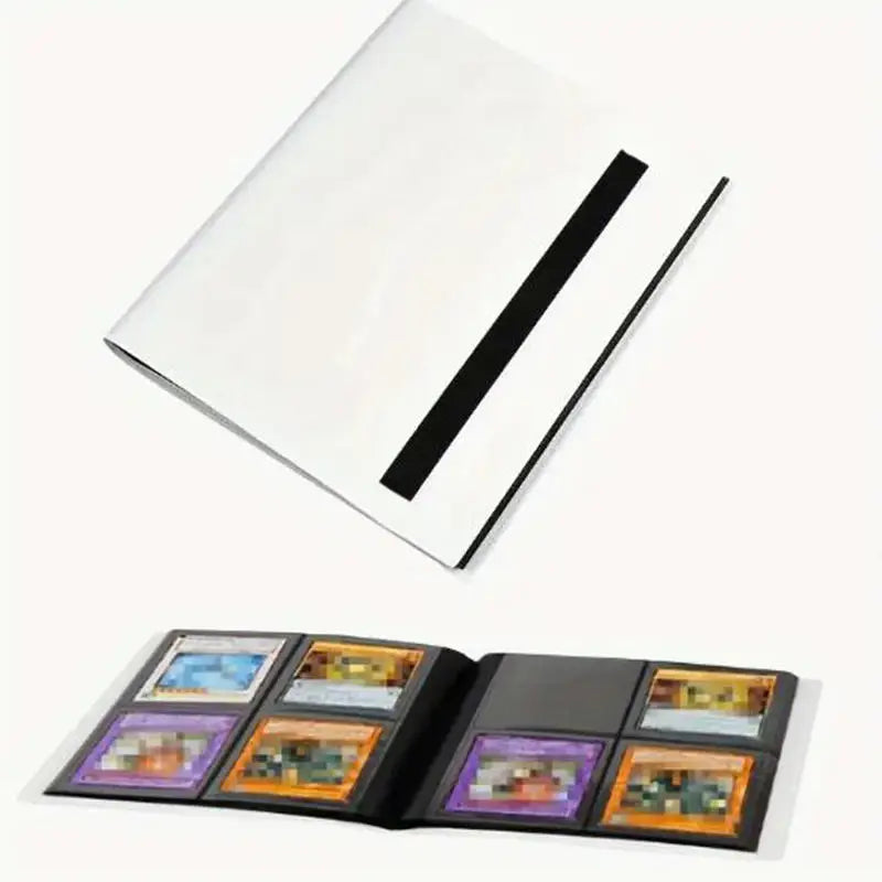 TCG Card Collector Holder Binder - 4/9/12-Pocket Portable Storage for Pokemon, MTG, Baseball & Sports Cards