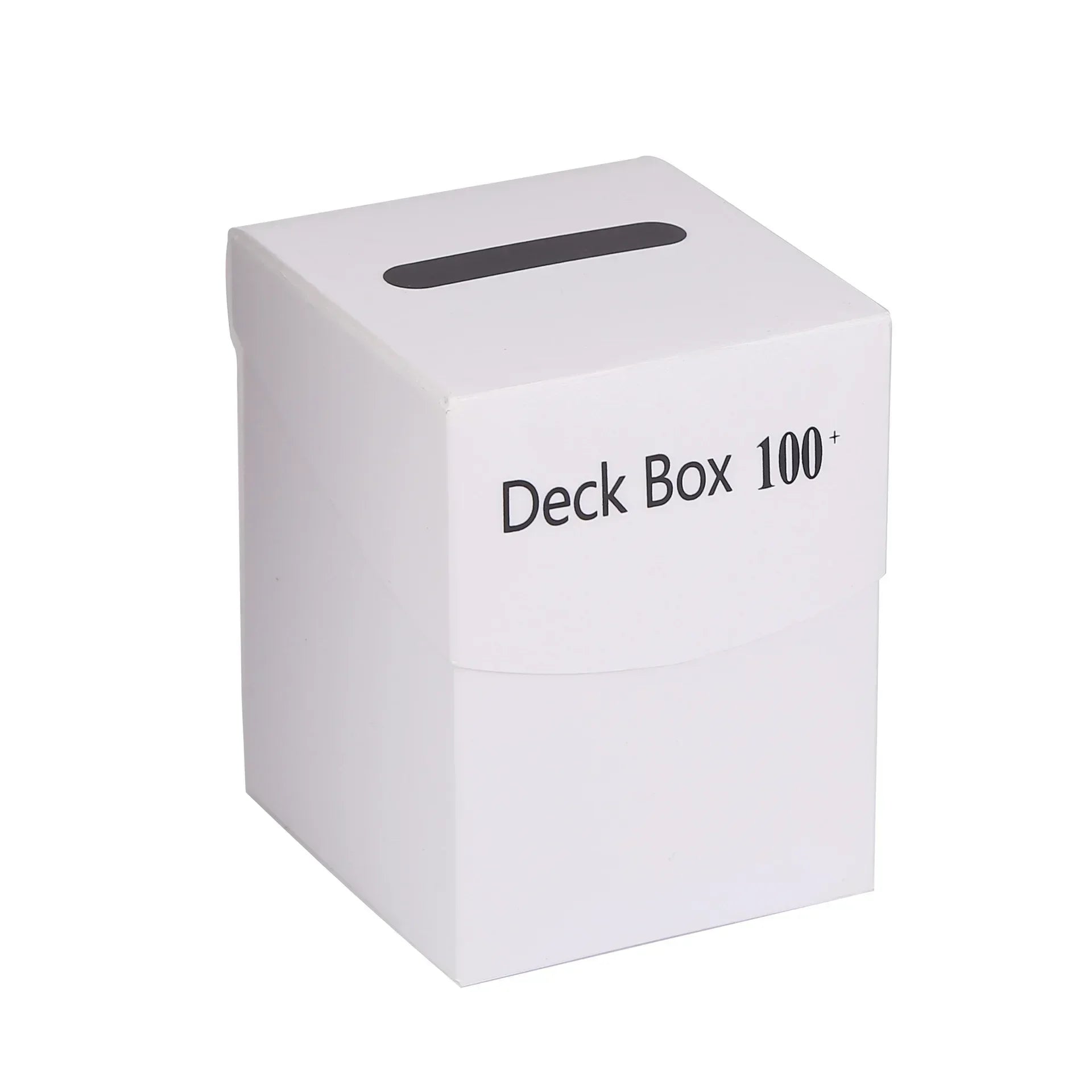 TCG Deck Box 100+ Cards - Commander Deck Holder with Divider for Pokemon, MTG, Yu-Gi-Oh & One Piece