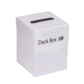 TCG Deck Box 100+ Cards - Commander Deck Holder with Divider for Pokemon, MTG, Yu-Gi-Oh & One Piece