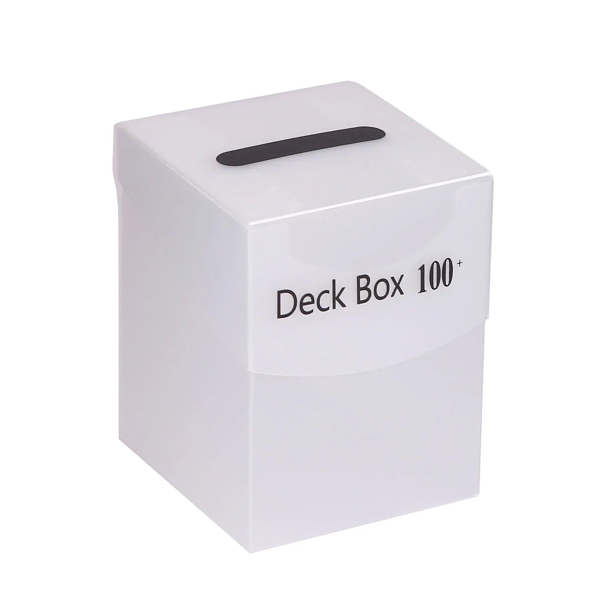 TCG Deck Box 100+ Cards - Commander Deck Holder with Divider for Pokemon, MTG, Yu-Gi-Oh & One Piece