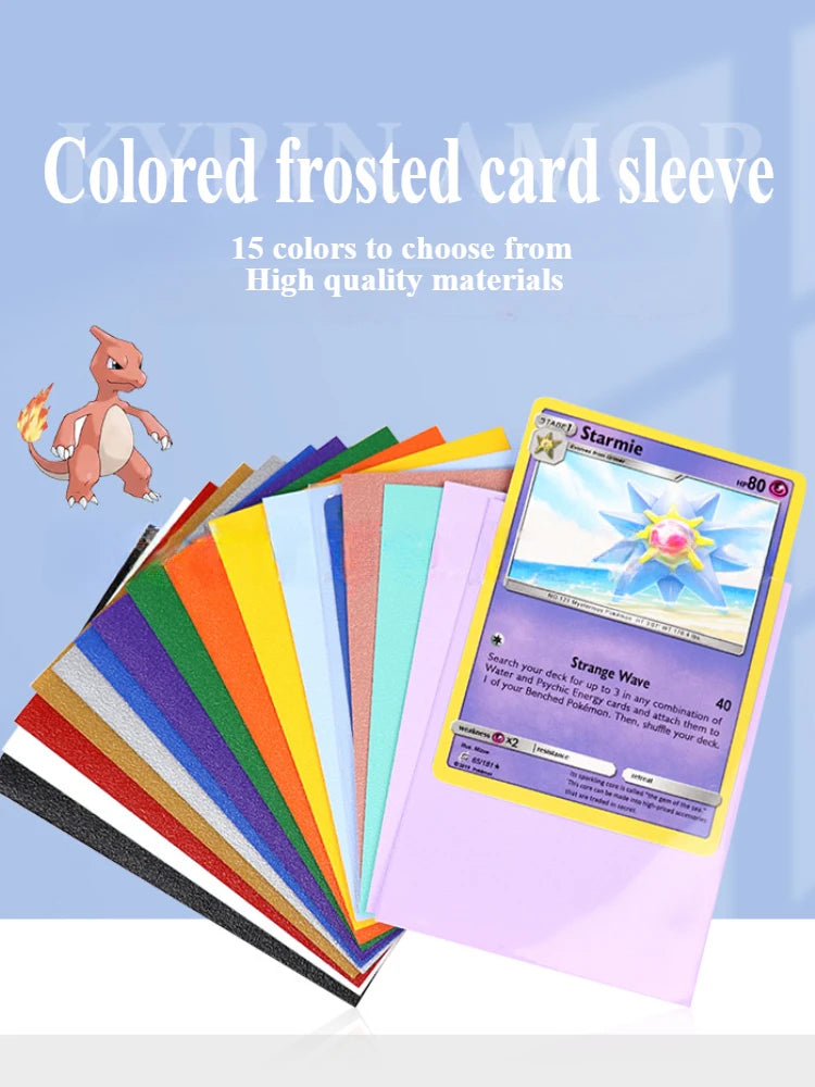 Premium Exact-Fit Inner Card Sleeves - Standard Size TCG Protectors for Pokemon, MTG, One Piece & Sports Cards