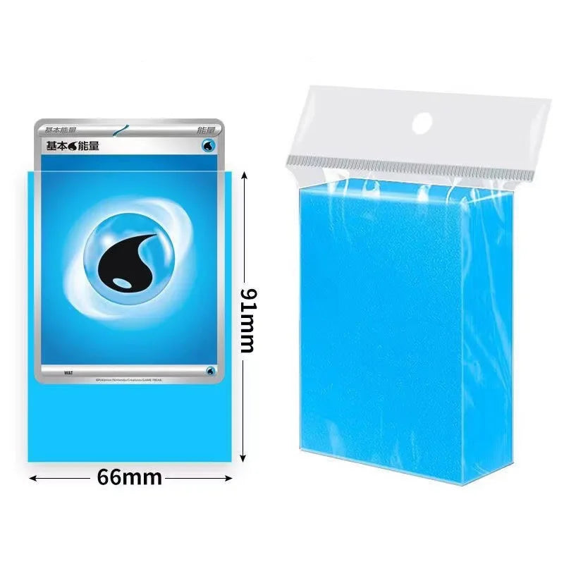 50-Pack Matte TCG Card Sleeves 66x91mm - Tarot & Trading Card Protectors for Pokemon, MTG & One Piece