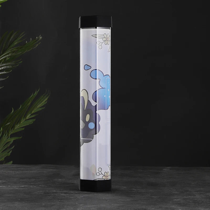 TCG Playmat Tube - Hard Plastic Card Storage Tube for Pokemon, MTG & Yu-Gi-Oh Playmats