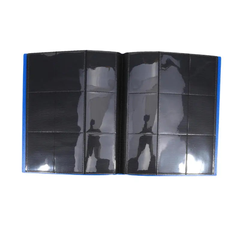 TCG Card Collector Holder Binder - 4/9/12-Pocket Portable Storage for Pokemon, MTG, Baseball & Sports Cards
