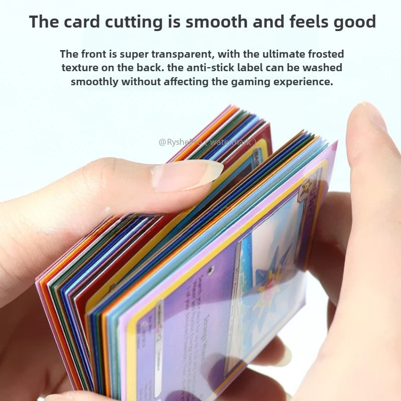 Premium TCG Card Sleeves - Card Holders for Pokemon, MTG, One Piece and Sports Cards