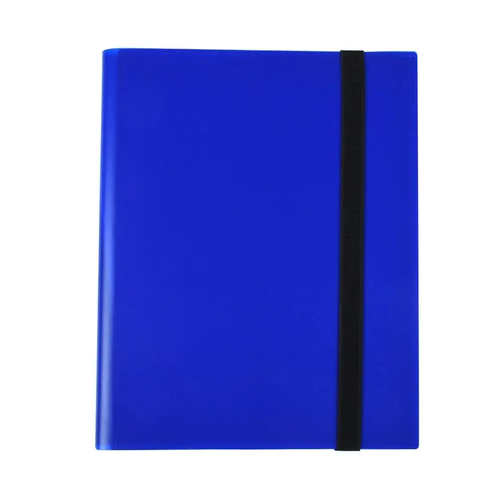 TCG Card Collection Binder Notebook - 4/9 Pocket Card Holder Book 160/360 Cards for Pokemon, MTG & One Piece