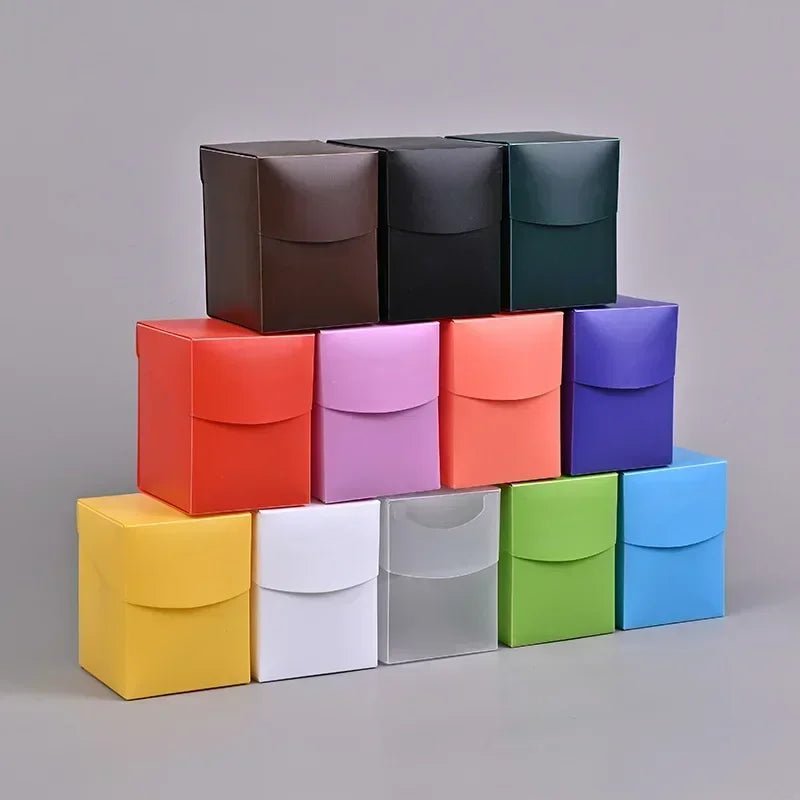 TCG Deck Box 100+ Cards - Commander Deck Holder with Divider for Pokemon, MTG, Yu-Gi-Oh & One Piece