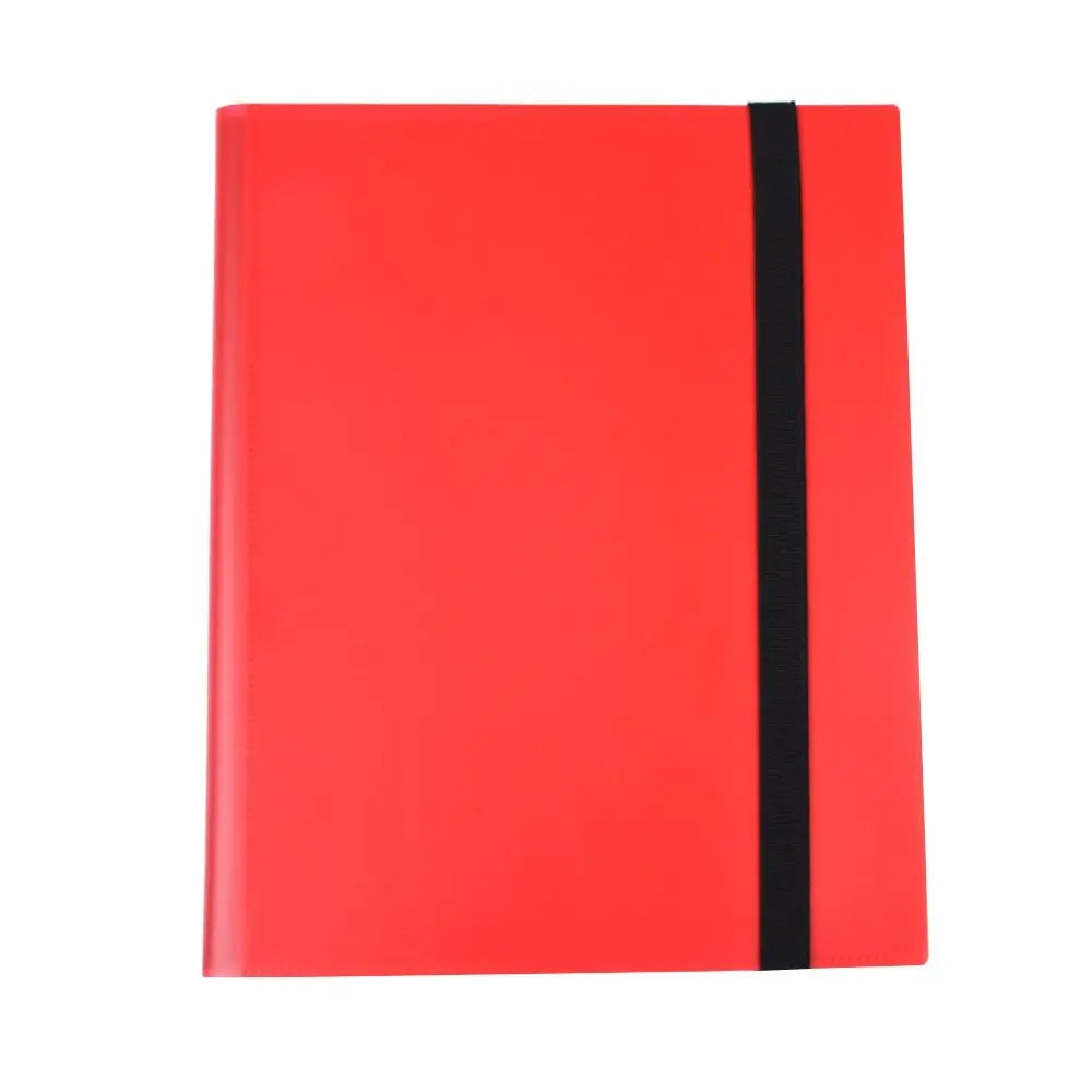 TCG Card Collection Binder Notebook - 4/9 Pocket Card Holder Book 160/360 Cards for Pokemon, MTG & One Piece