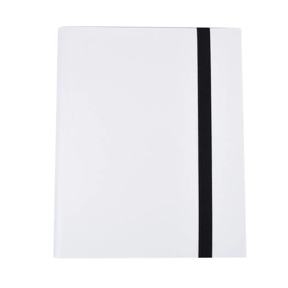 TCG Card Collection Binder Notebook - 4/9 Pocket Card Holder Book 160/360 Cards for Pokemon, MTG & One Piece