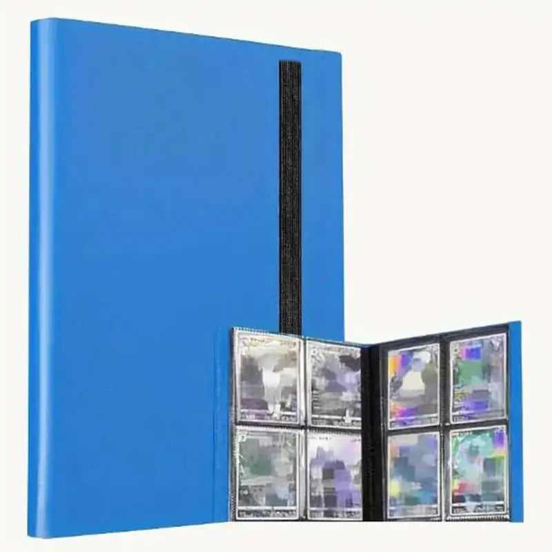 TCG Card Collector Holder Binder - 4/9/12-Pocket Portable Storage for Pokemon, MTG, Baseball & Sports Cards