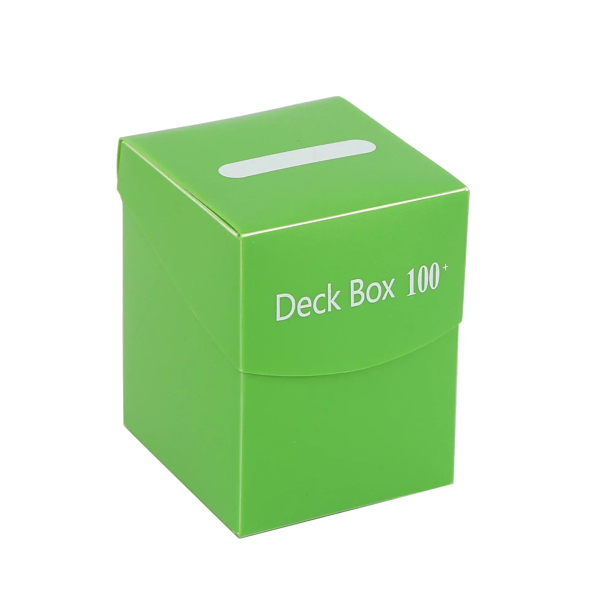 TCG Deck Box 100+ Cards - Commander Deck Holder with Divider for Pokemon, MTG, Yu-Gi-Oh & One Piece